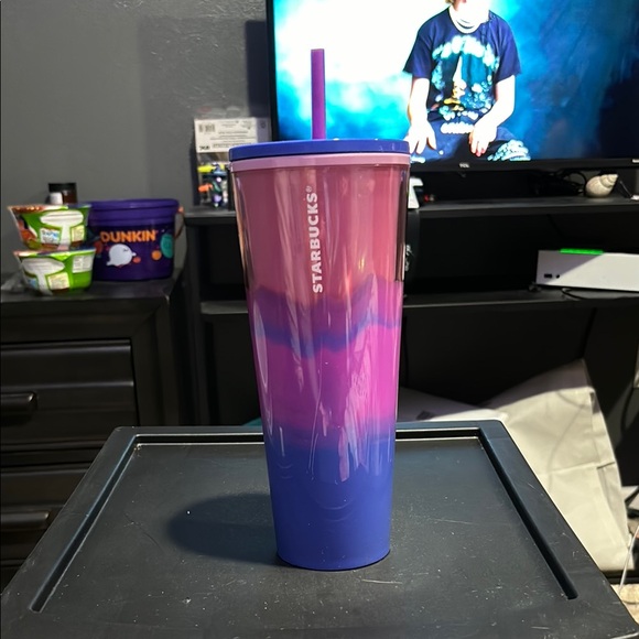 Starbucks Purple and Pink Tumbler - Picture 1 of 1